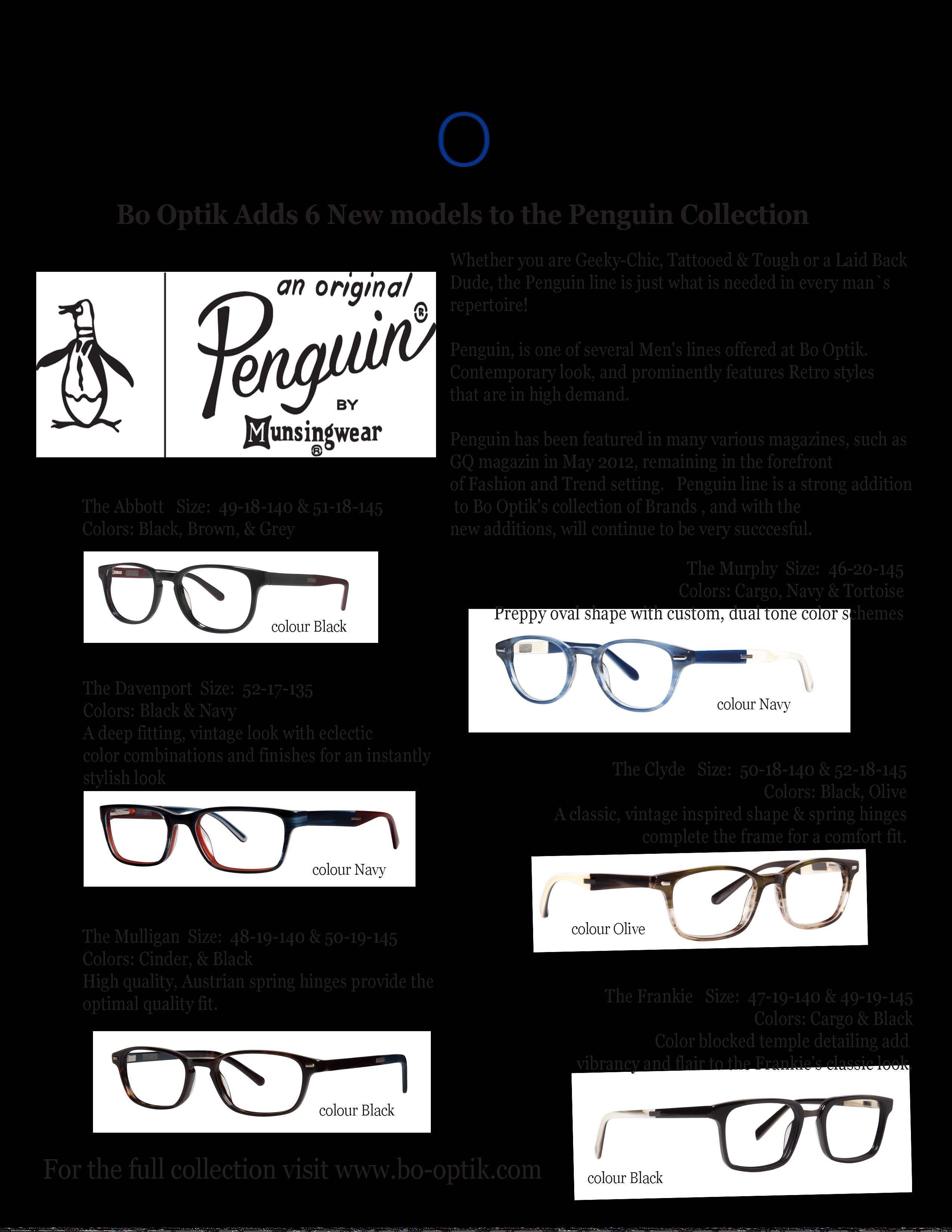 New Penguin Frames